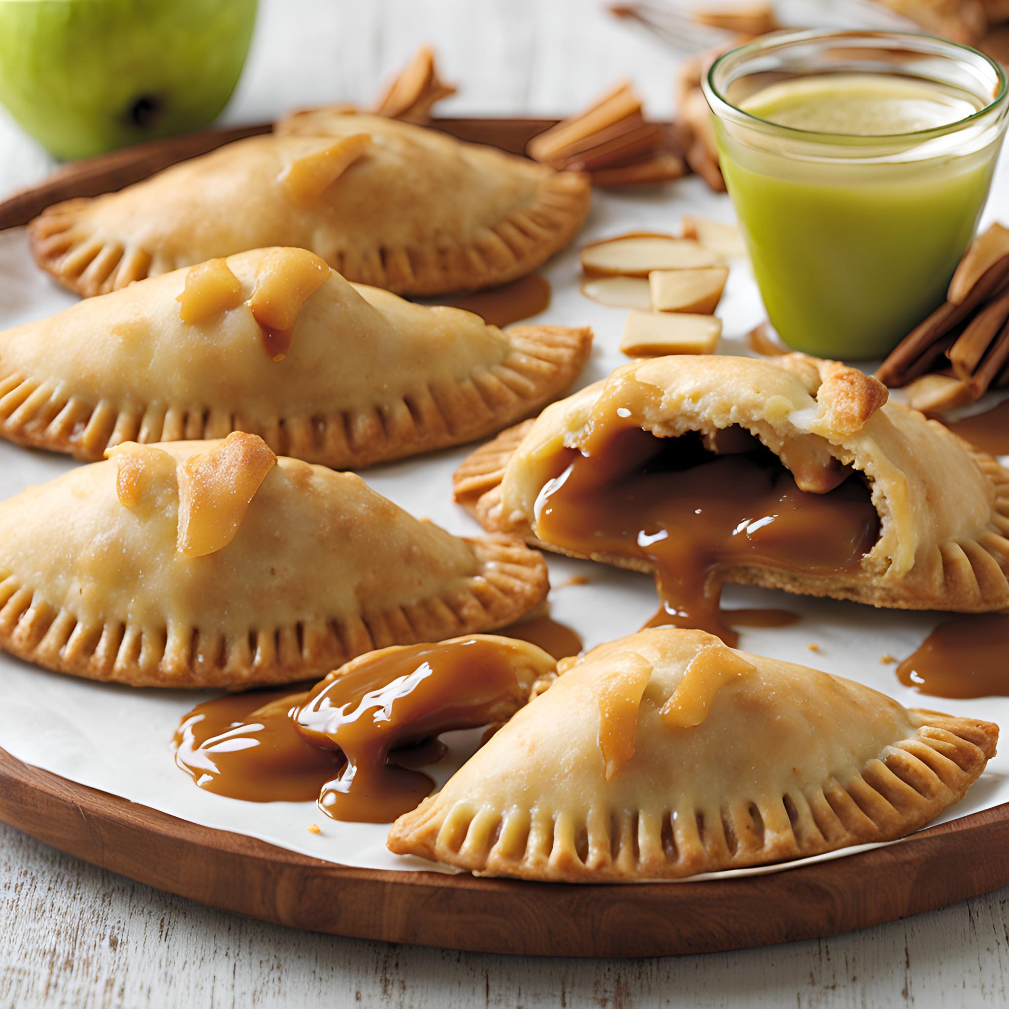 Caramel Apple Empanadas Recipe Cheff Recipes