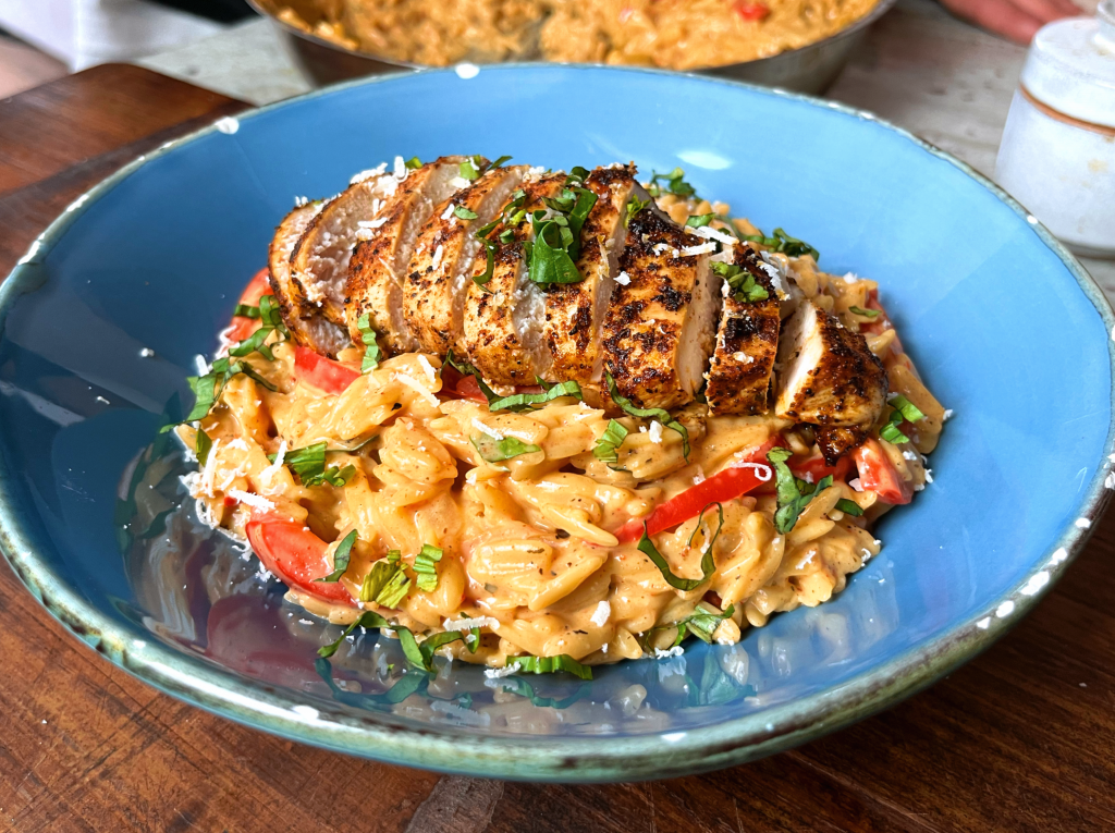 Cajun Chicken Orzo Recipe Cheff Recipes