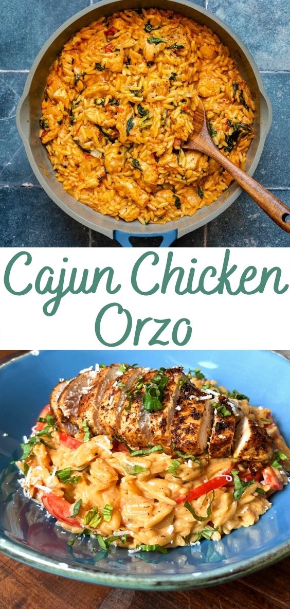 Cajun Chicken Orzo Recipe Cheff Recipes