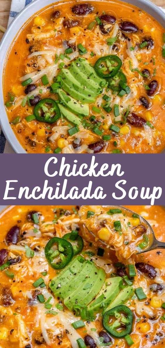 Chicken Enchilada Soup Recipe - Cheff Recipes