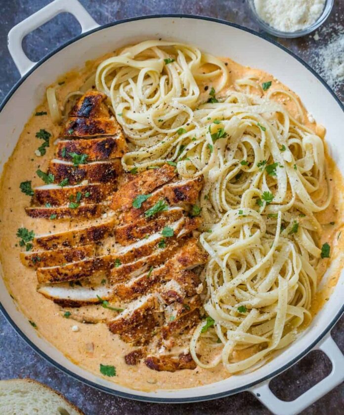 Creamy Cajun Chicken Pasta Recipe - Cheff Recipes