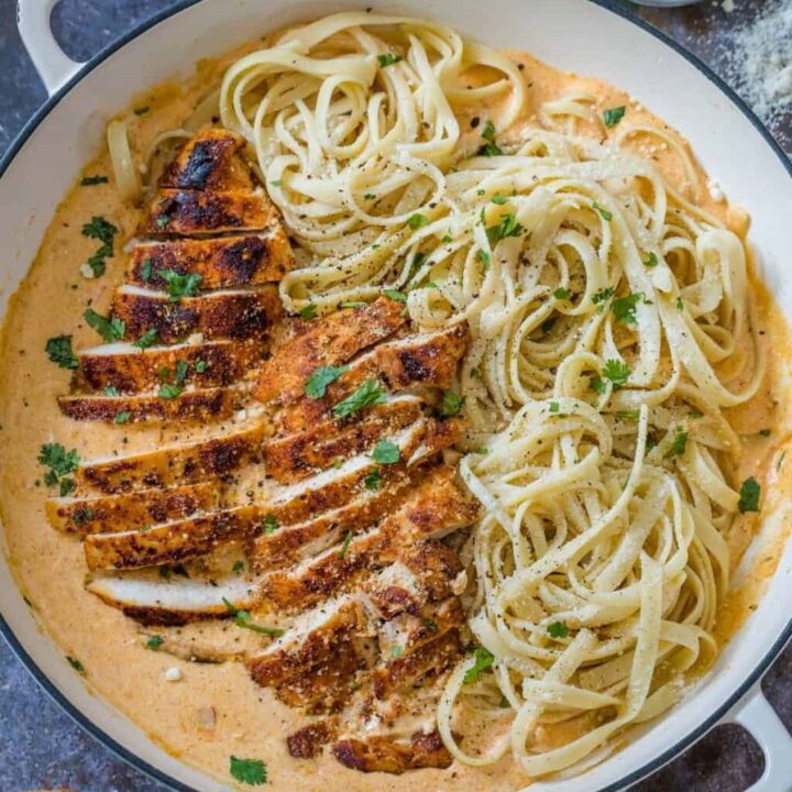 Creamy Cajun Chicken Pasta Recipe - Cheff Recipes