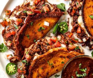 Chicken Birria Tacos Recipe - Cheff Recipes