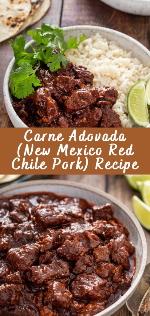 Carne Adovada (New Mexico Red Chile Pork) Recipe - Cheff Recipes