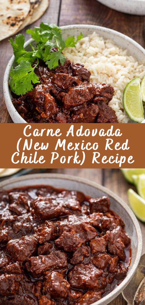 Carne Adovada (New Mexico Red Chile Pork) Recipe | Cheff Recipes