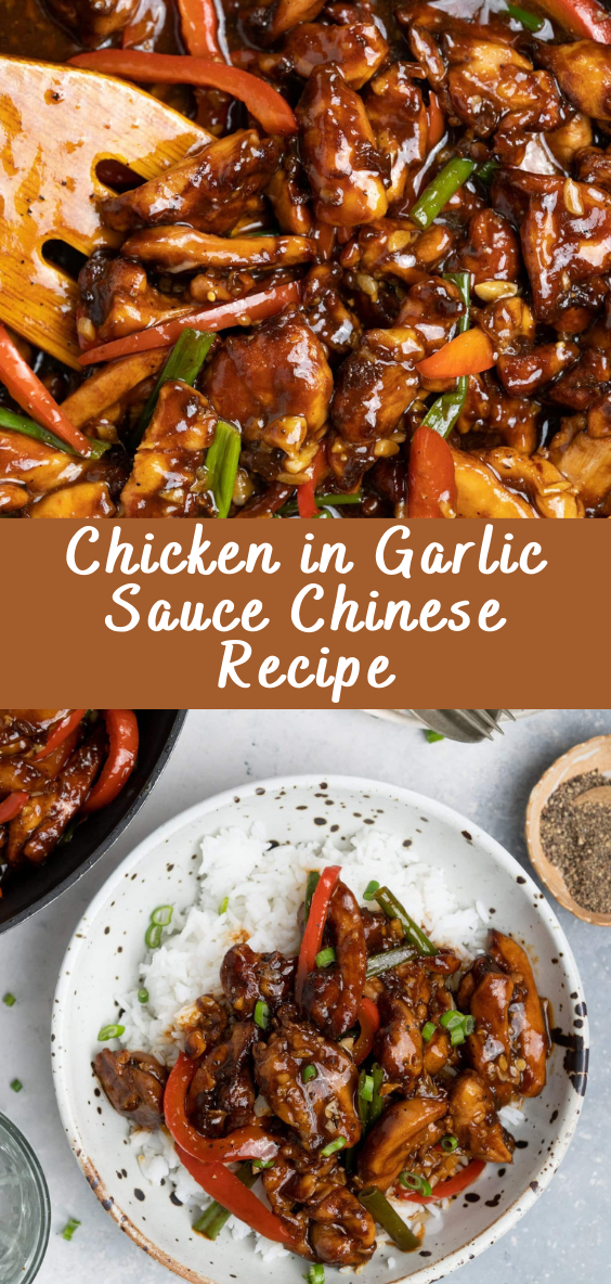 Chicken In Garlic Sauce Chinese Recipe 
