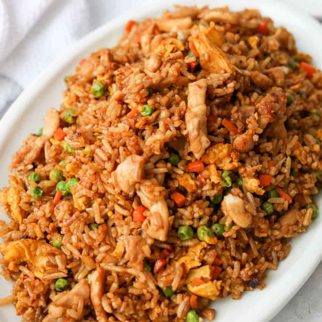 Chinese Chicken Fried Rice - Cheff Recipes