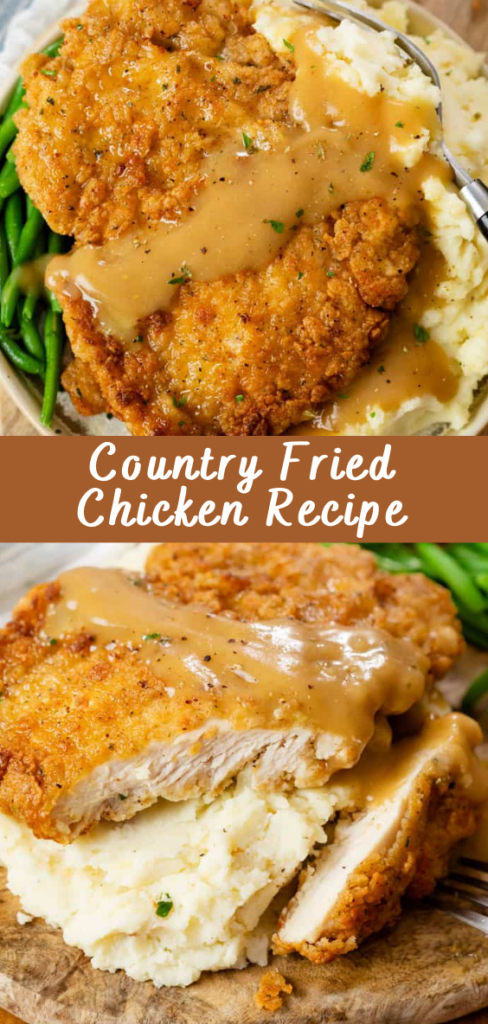 Country Fried Chicken Recipe - Cheff Recipes