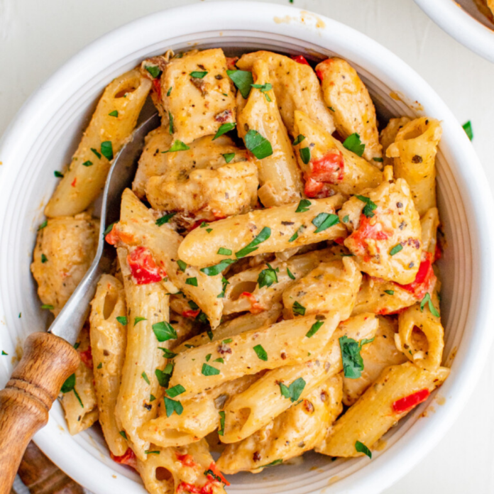 Creamy Cajun Chicken Pasta Recipe - Cheff Recipes