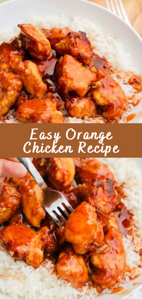 Easy Orange Chicken Recipe - Cheff Recipes