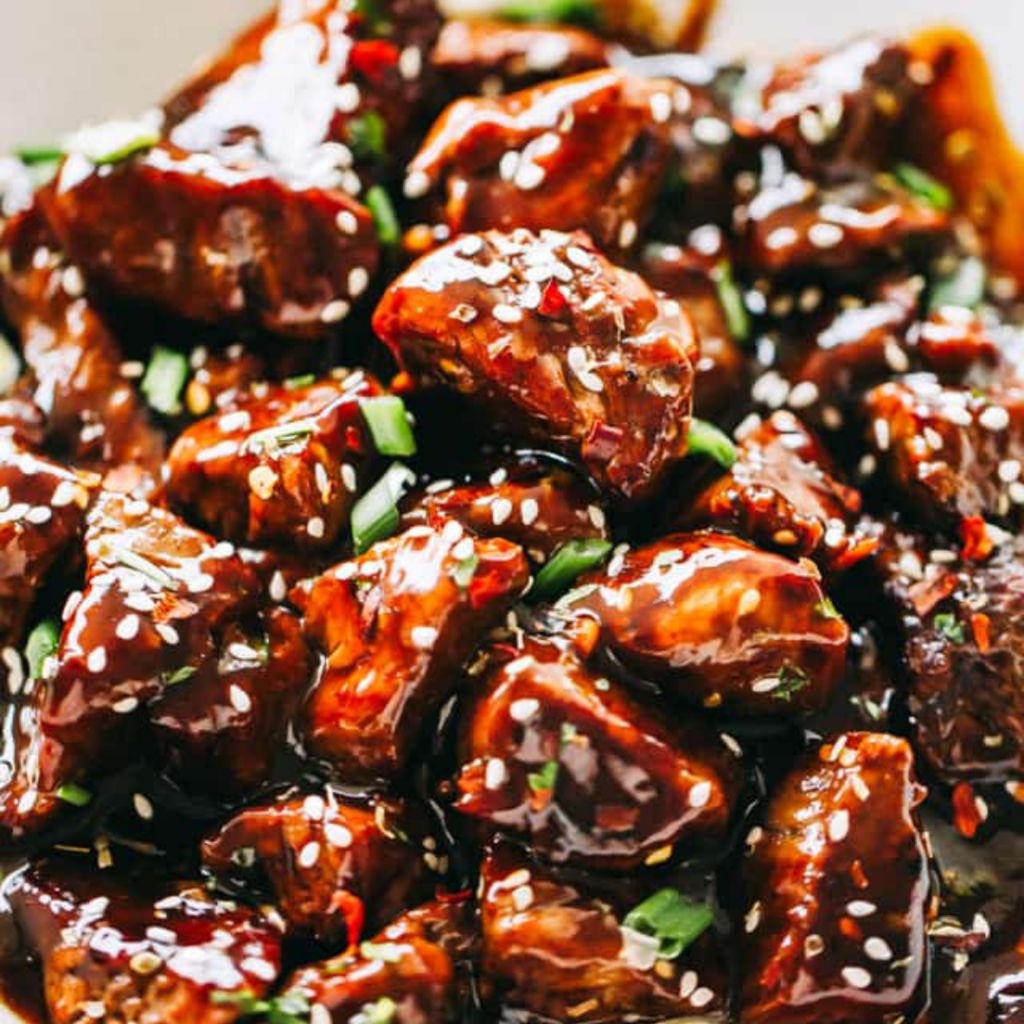 Honey Garlic Steak Bites Recipe Cheff Recipes 2584