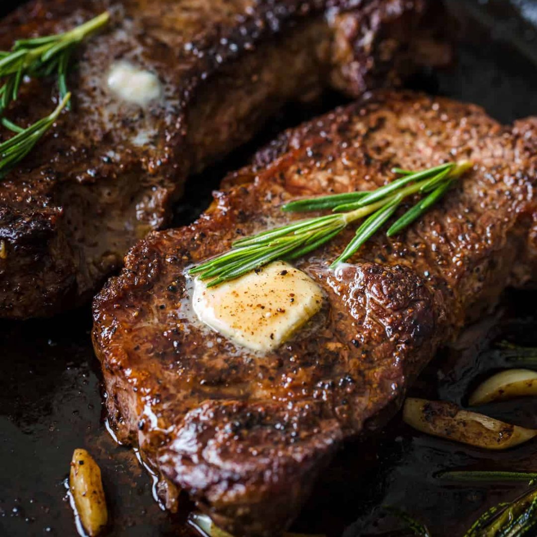 Pan Seared Steak + Steak Meal Prep Ideas - Cheff Recipes