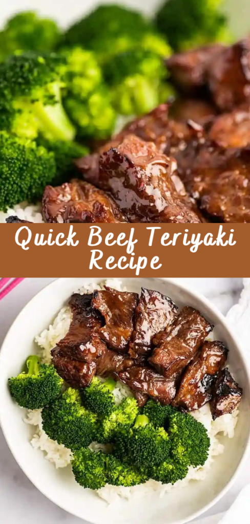 Quick Beef Teriyaki Recipe - Cheff Recipes