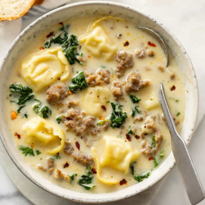 Sausage Tortellini Soup Recipe - Cheff Recipes