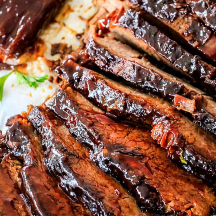 Slow Cooker Beef Brisket With Barbecue Sauce Recipe Cheff Recipes