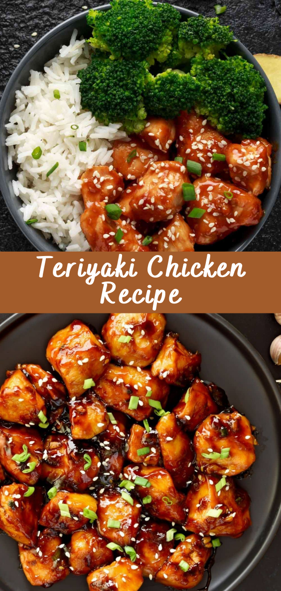 Teriyaki Chicken Recipe - Cheff Recipes