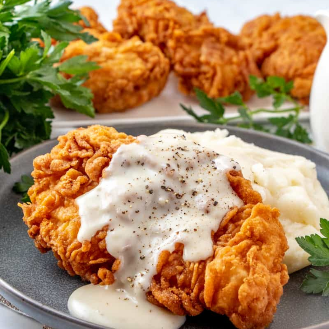 Chicken Fried Chicken Recipe - Cheff Recipes