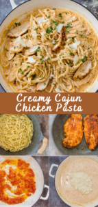Creamy Cajun Chicken Pasta Recipe - Cheff Recipes