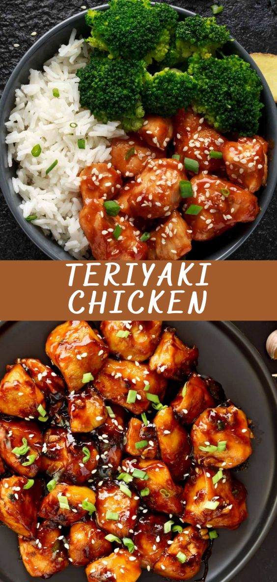 Teriyaki Chicken Recipe | Cheff Recipes