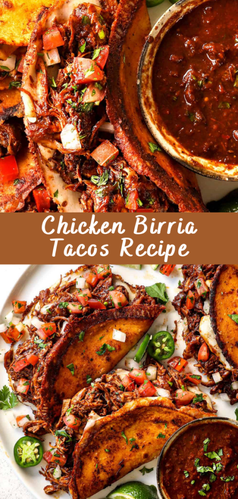 Chicken Birria Tacos Recipe - Cheff Recipes