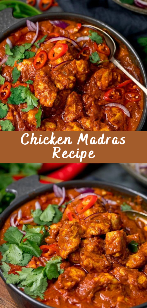 Chicken Madras Recipe - Cheff Recipes