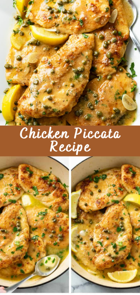 Chicken Piccata Recipe - Cheff Recipes