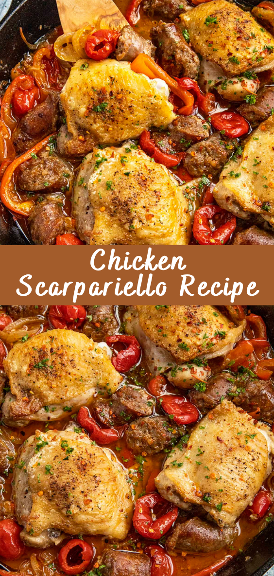 Chicken Scarpariello Recipe | Cheff Recipes
