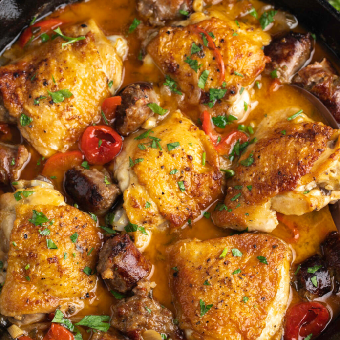 Chicken Scarpariello Recipe - Cheff Recipes