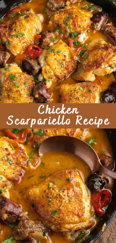 Chicken Scarpariello Recipe - Cheff Recipes