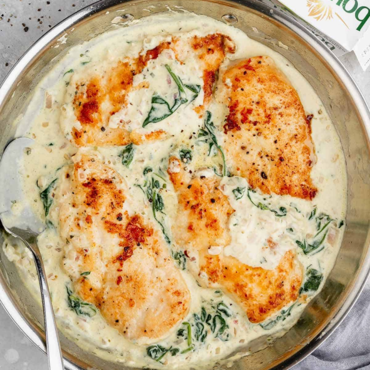 Creamy Boursin Chicken Recipe - Cheff Recipes