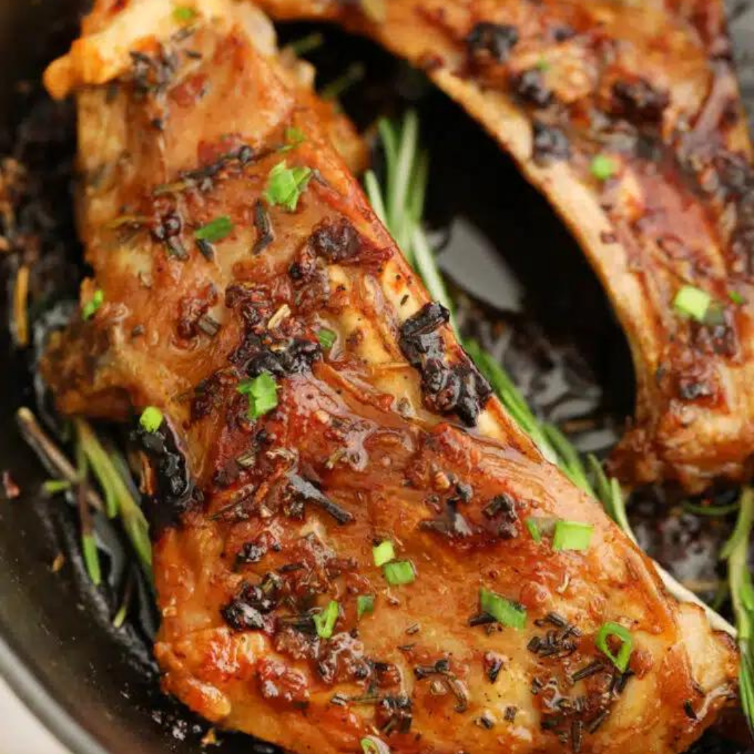 Garlic Brown Sugar Lamb Ribs Recipe Cheff Recipes