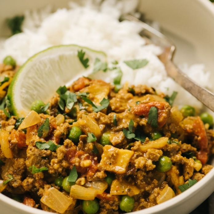 Ground Beef Curry (Keema Curry) Recipe - Cheff Recipes