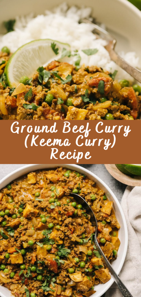 Ground Beef Curry (Keema Curry) Recipe - Cheff Recipes