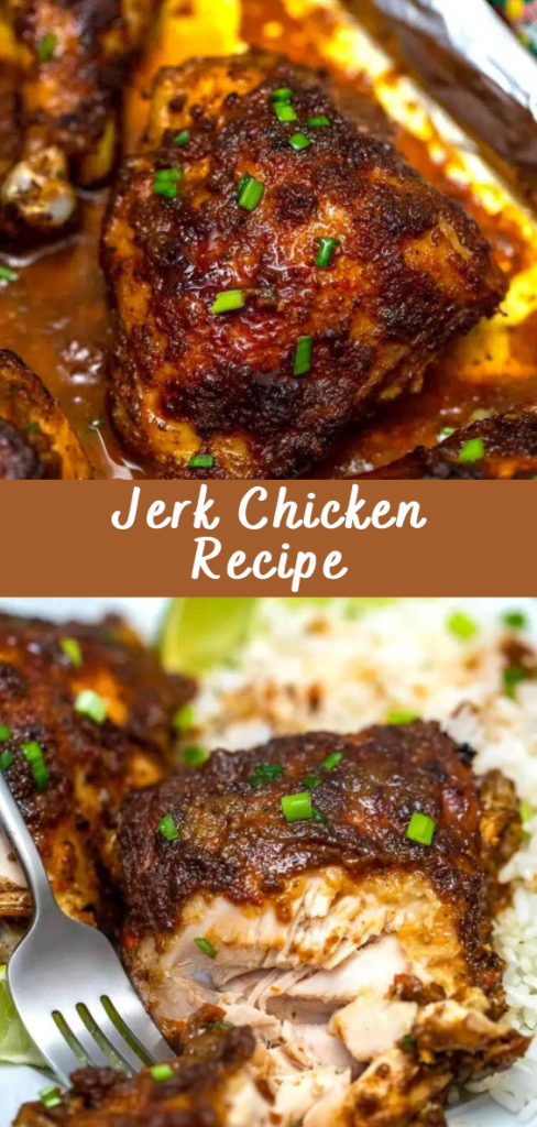 Jerk Chicken Recipe - Cheff Recipes
