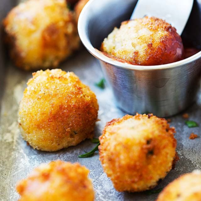 Mashed Potato Balls Recipe - Cheff Recipes