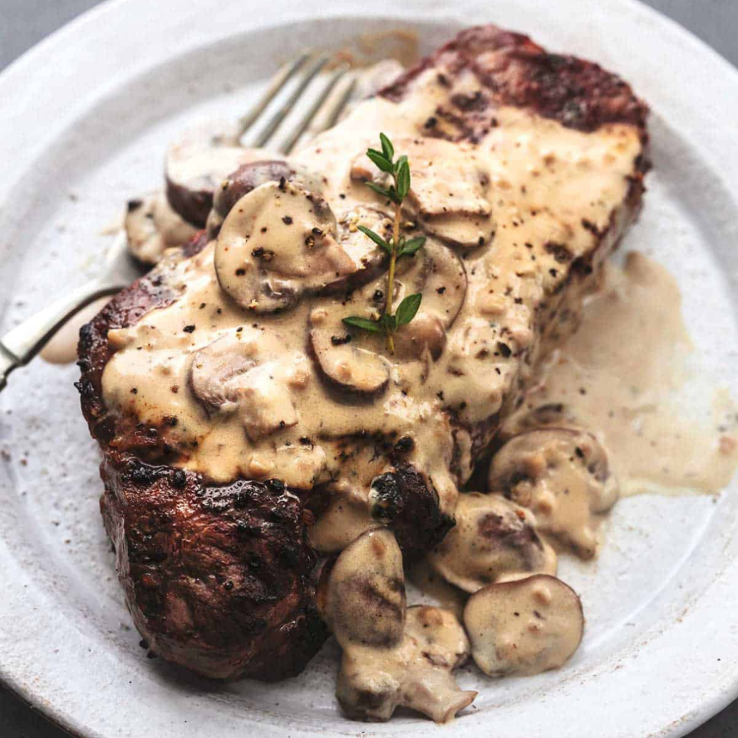 Mushroom Sauce for Steak Recipe Cheff Recipes