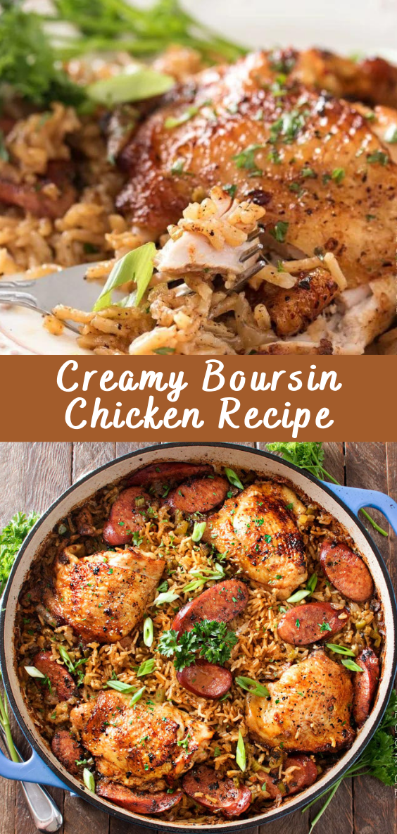 One Pot Chicken and Dirty Rice Recipe - Cheff Recipes