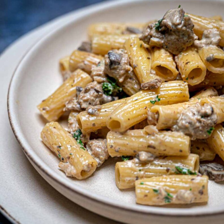 Pasta Alla Boscaiola Recipe (Creamy Italian Sausage Pasta) - Cheff Recipes