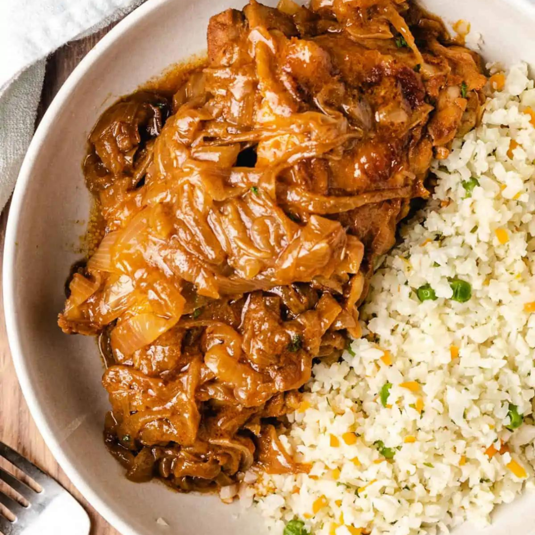 Poulet Yassa - Senegalese Chicken Recipe - Cheff Recipes