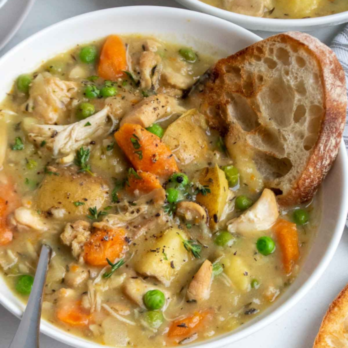 Slow Cooker Chicken Stew Recipe - Cheff Recipes