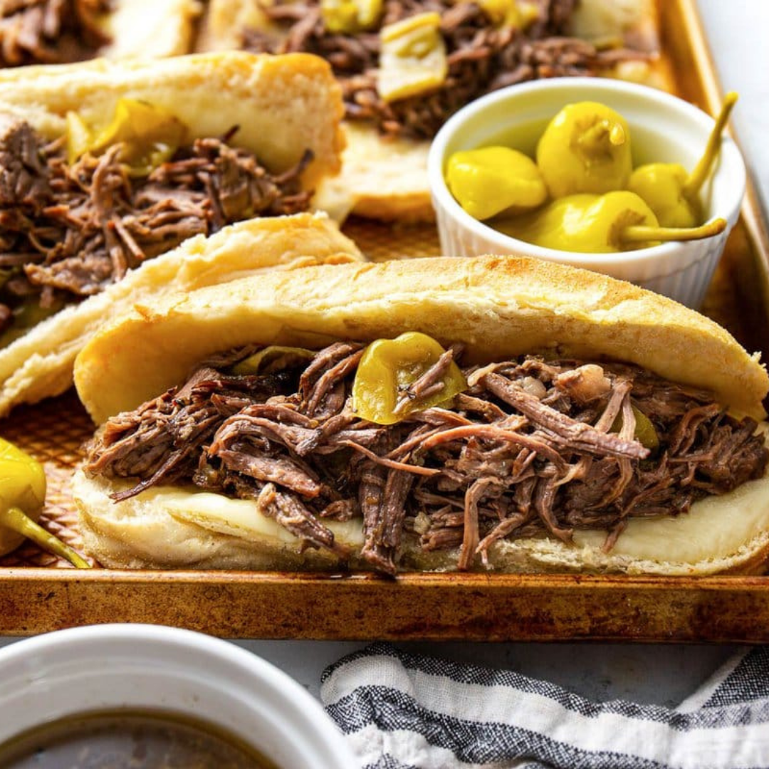 Slow Cooker Italian Beef Sandwiches Recipe Cheff Recipes