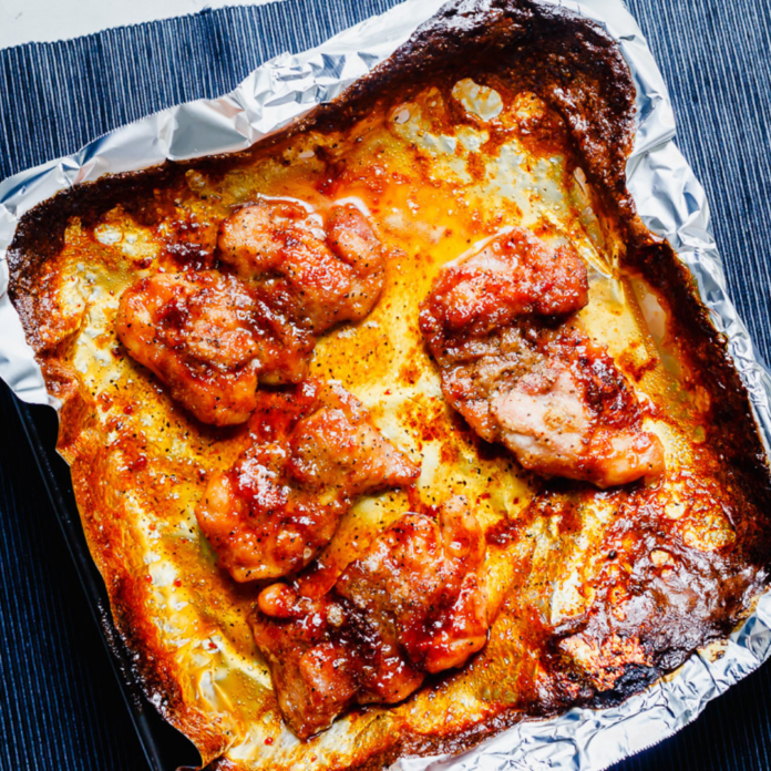 Best Oven Baked Chicken Thighs - Cheff Recipes