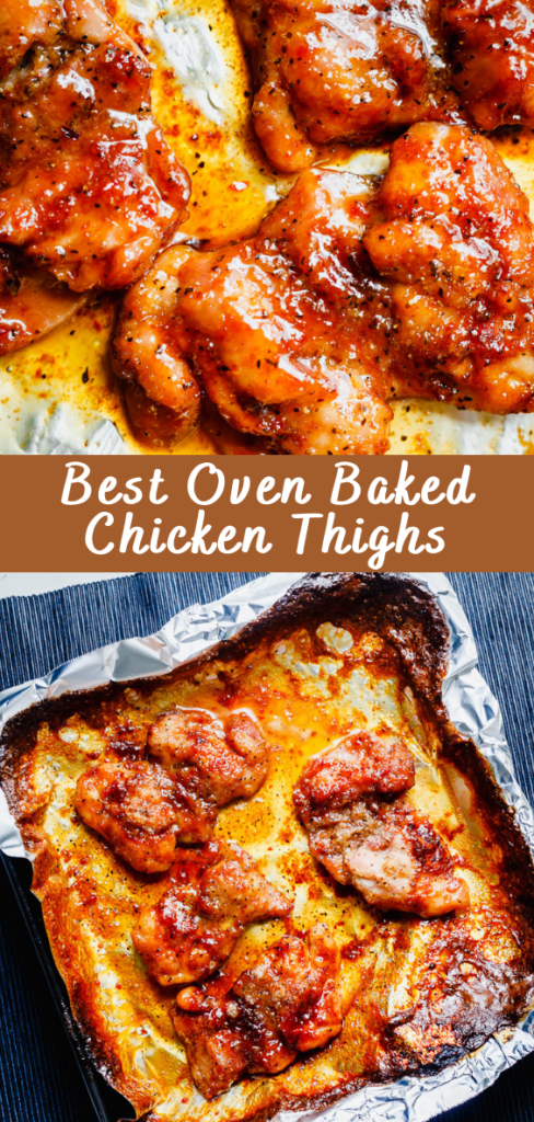 Best Oven Baked Chicken Thighs - Cheff Recipes