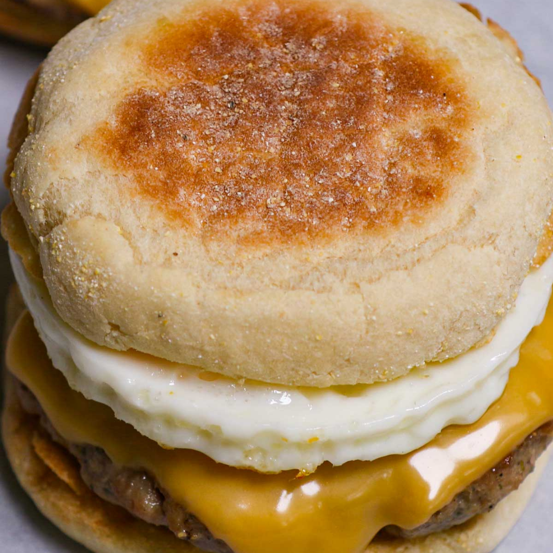 Homemade Sausage Egg Mcmuffin Recipe - Cheff Recipes