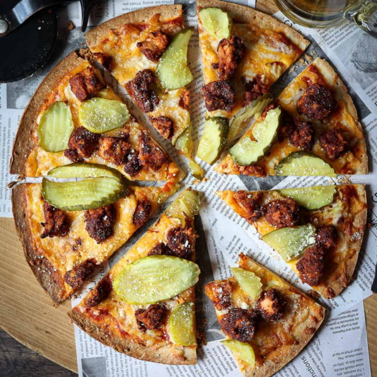 Nashville Hot Chicken Pizza Recipe Cheff Recipes