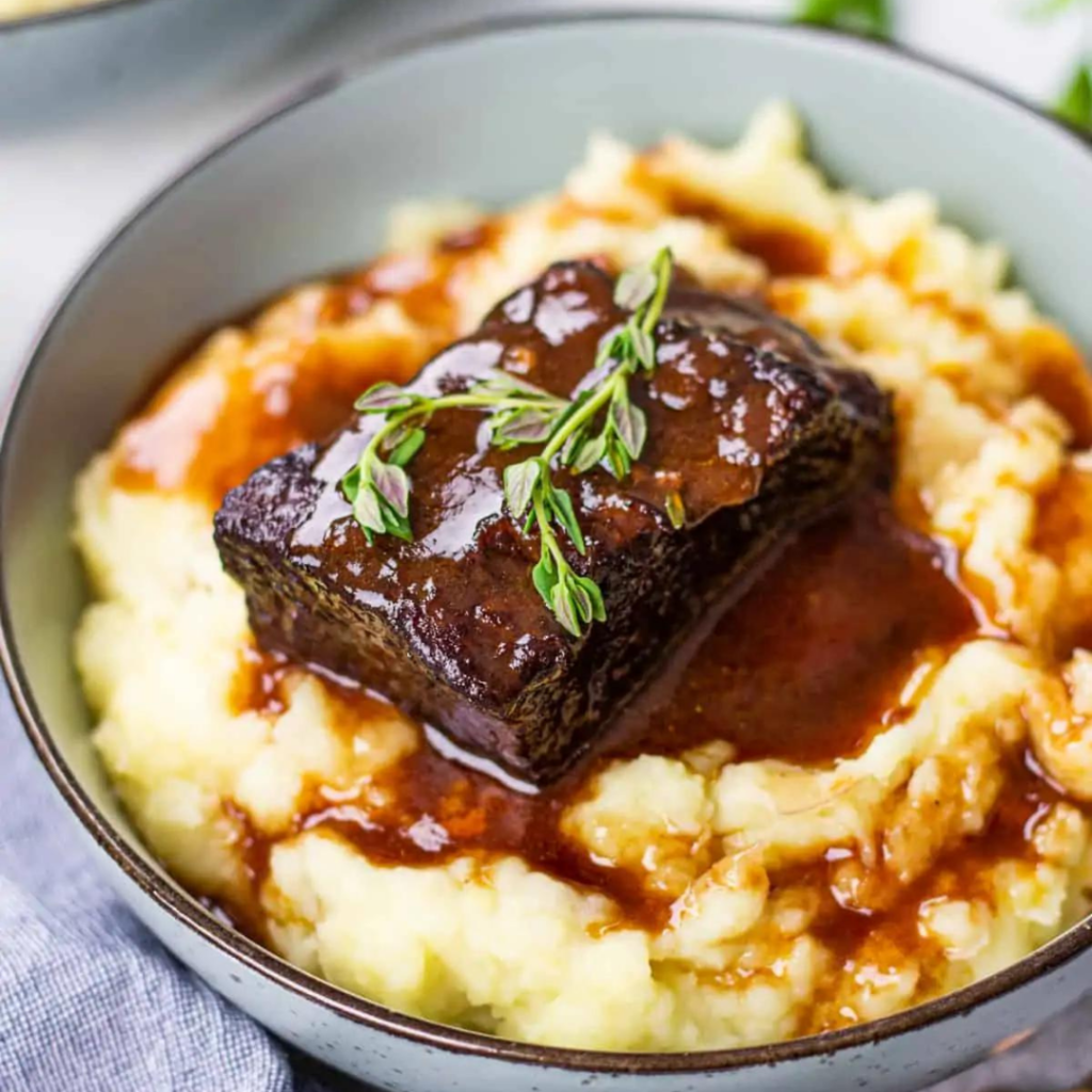 Red Wine Braised Short Ribs - Cheff Recipes