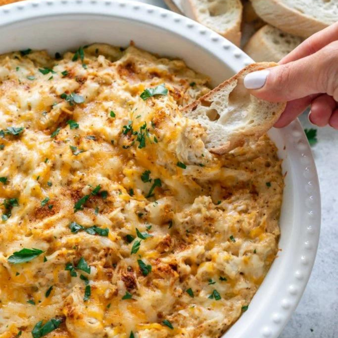 Best Maryland Crab Dip Recipe - Cheff Recipes