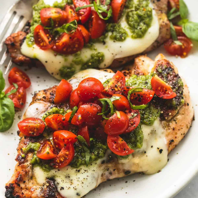 Grilled Chicken Margherita Recipe - Cheff Recipes