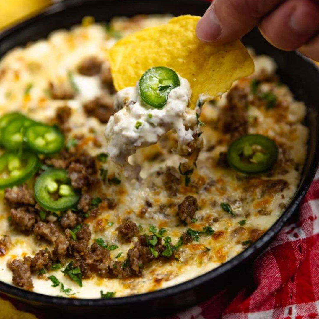 Sausage Jalapeño Popper Dip Cheff Recipes