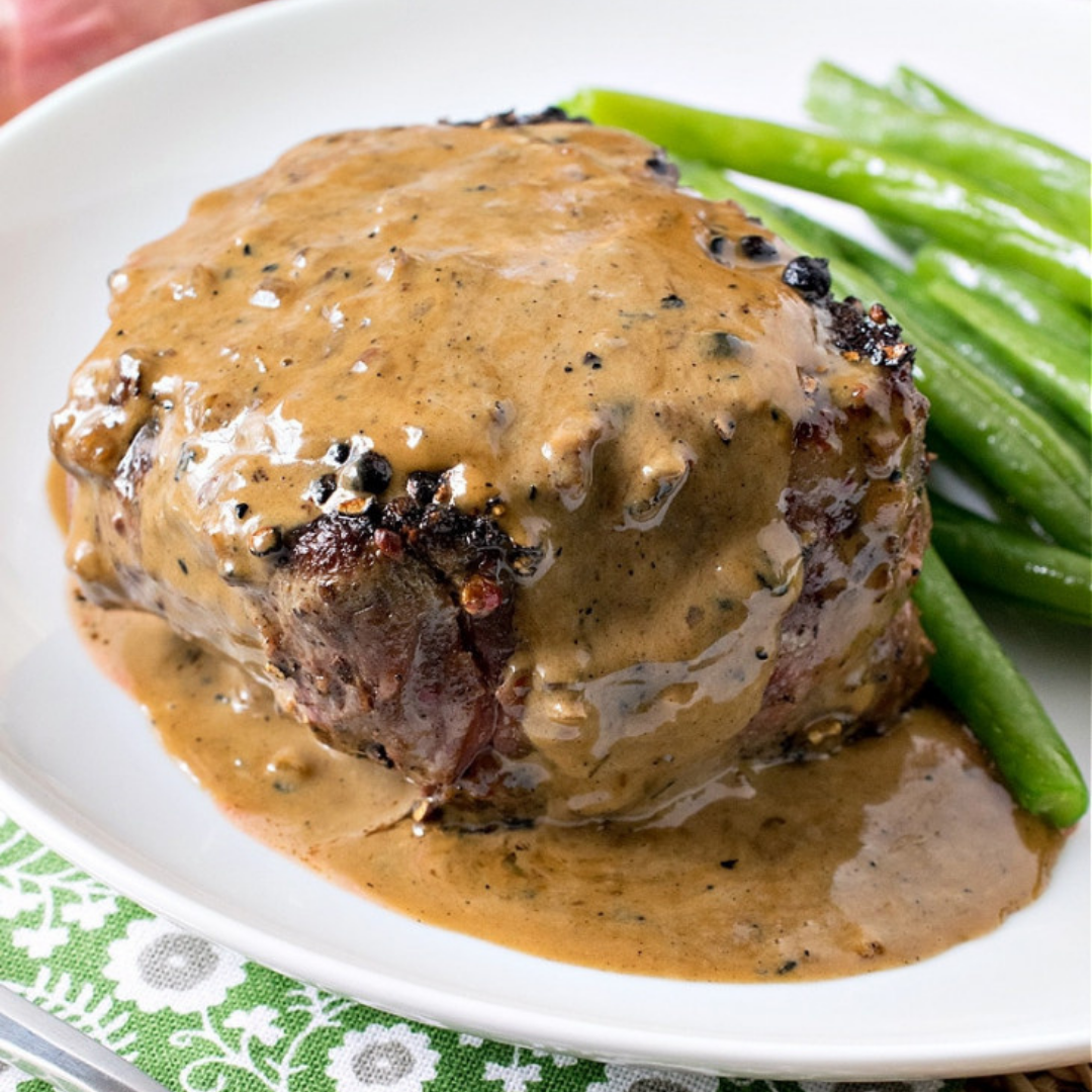 Steak Au Poivre Recipe - Cheff Recipes